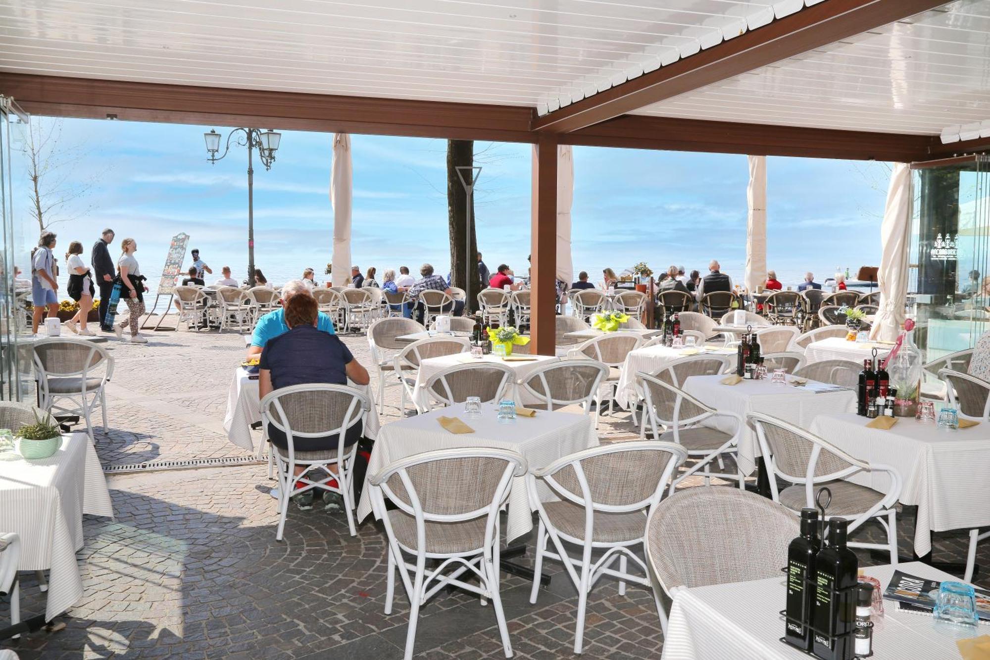 Albergo All'Ancora Garda  Eksteriør bilde