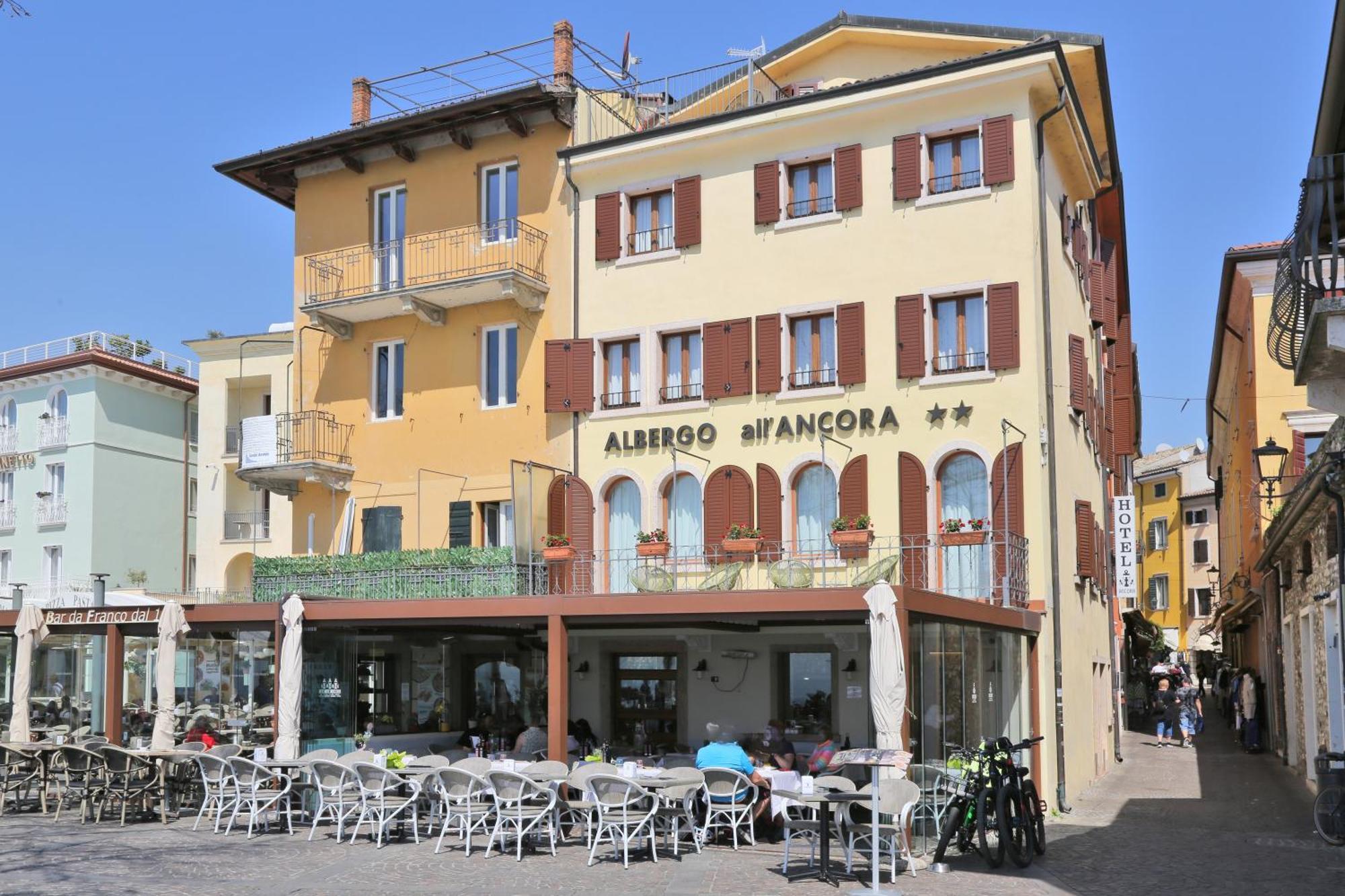Albergo All'Ancora Garda  Eksteriør bilde